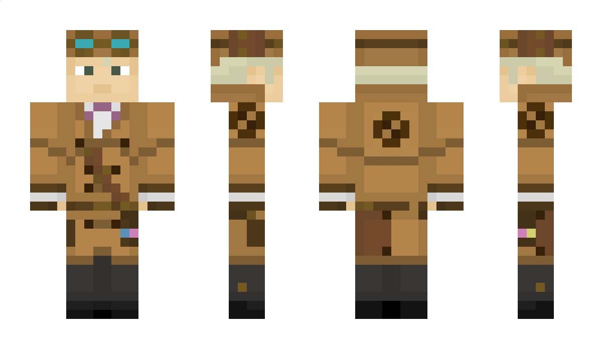 cofeebean Minecraft Skin