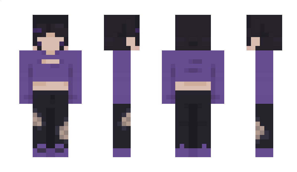 Jennywinnx Minecraft Skin