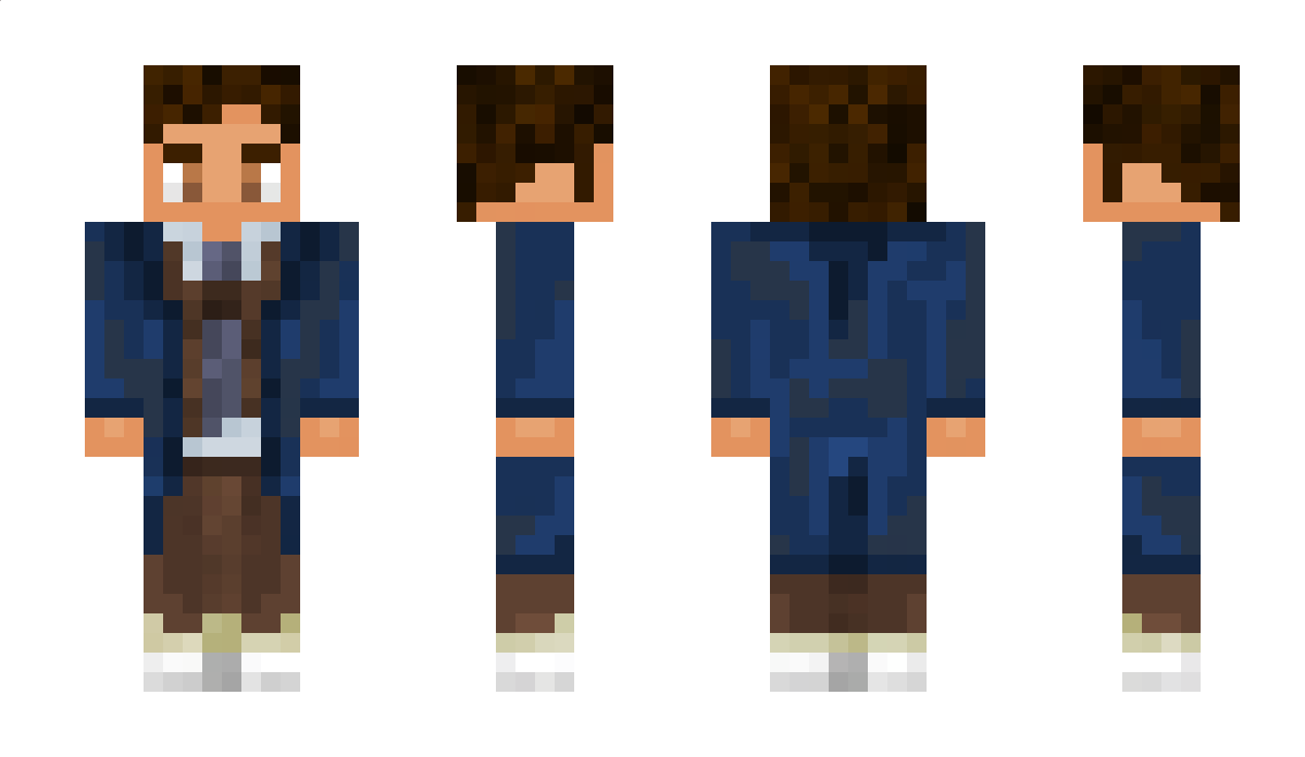 Doctor_Who Minecraft Skin