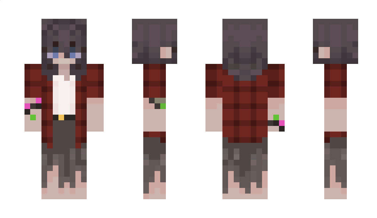 UYWE Minecraft Skin