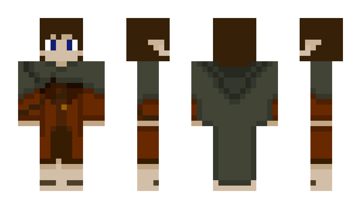 MICdavid Minecraft Skin