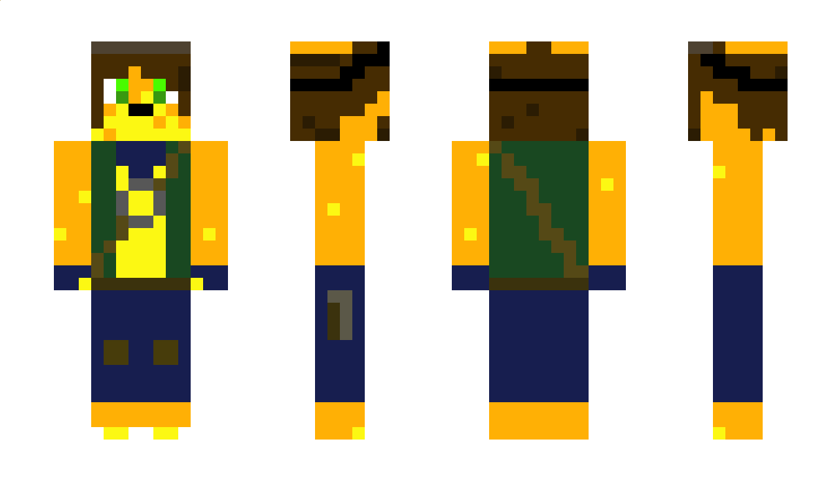 MrMangos Minecraft Skin