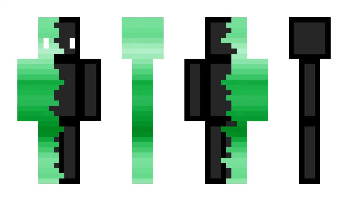 Thr30ee Minecraft Skin