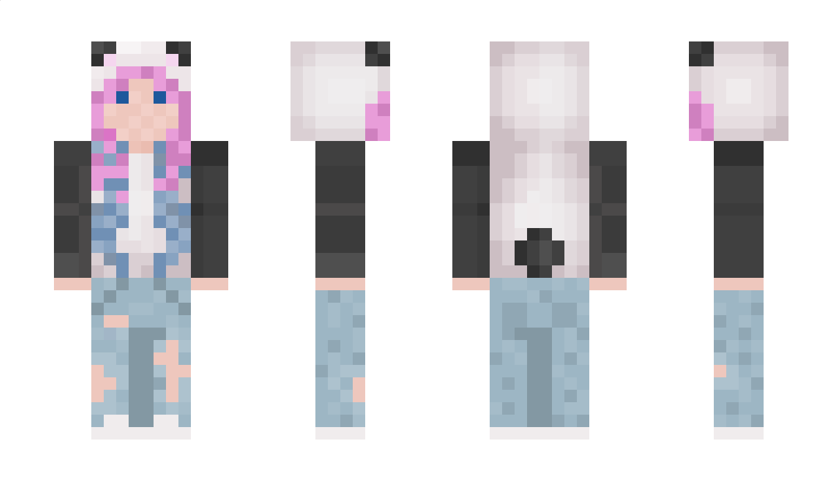 xoGummibear Minecraft Skin