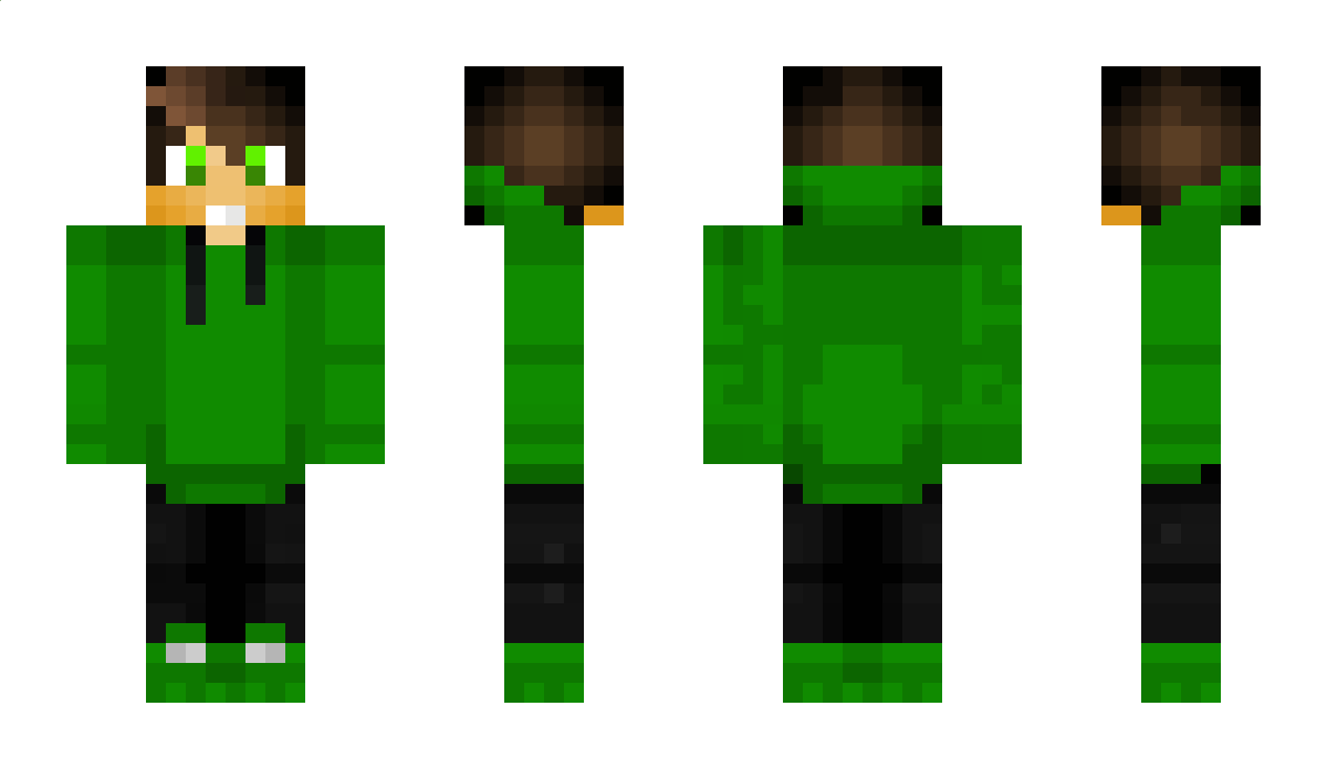 MryannickMine Minecraft Skin