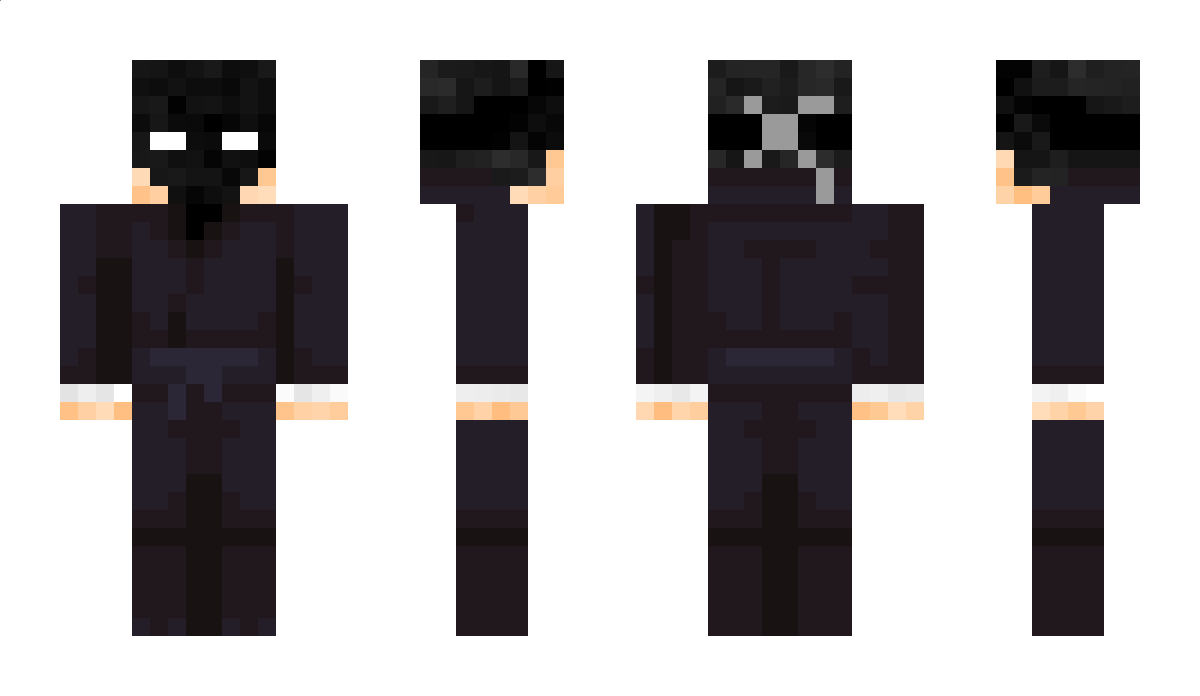 NinjanotOP Minecraft Skin