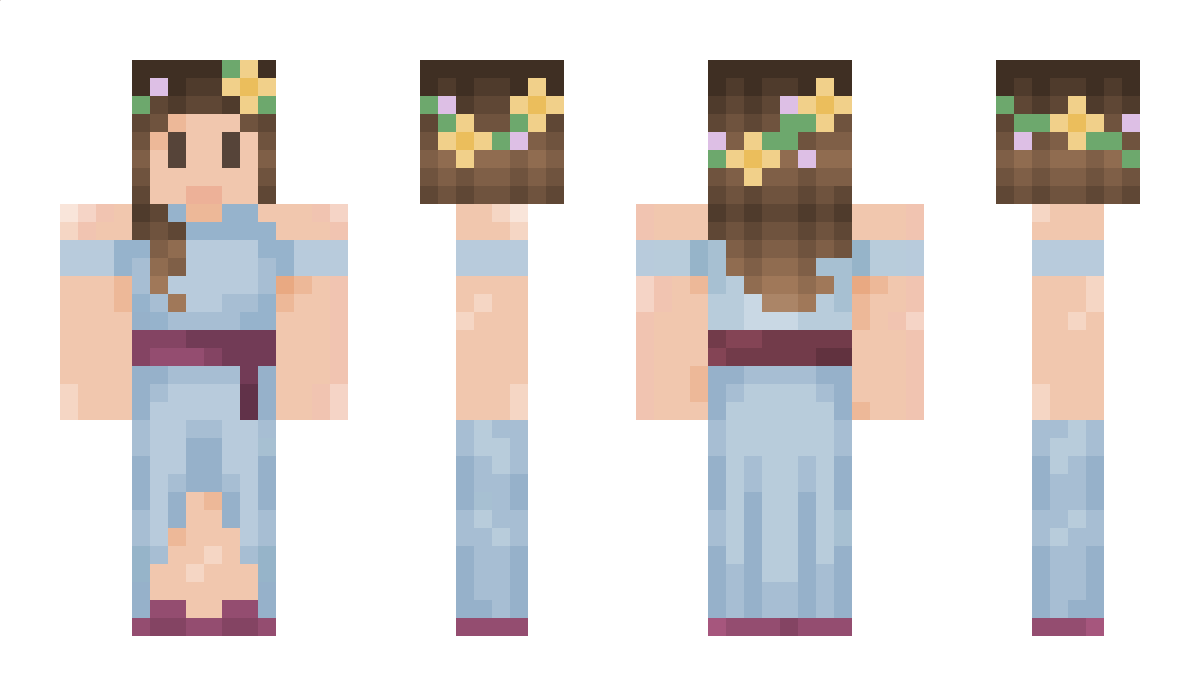 Athena1415 Minecraft Skin