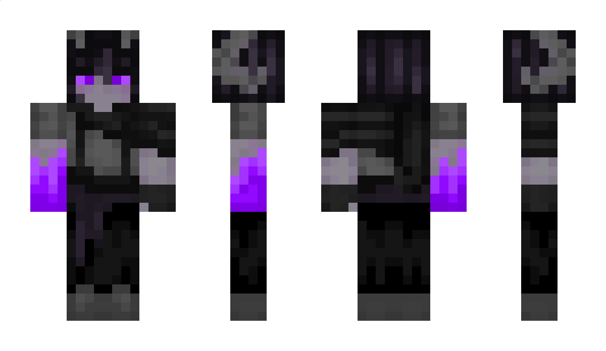 ghosttchasee Minecraft Skin