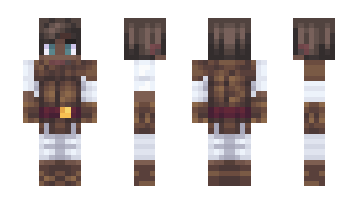 ReyLovesGod Minecraft Skin