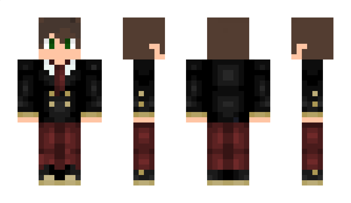 Solflare Minecraft Skin