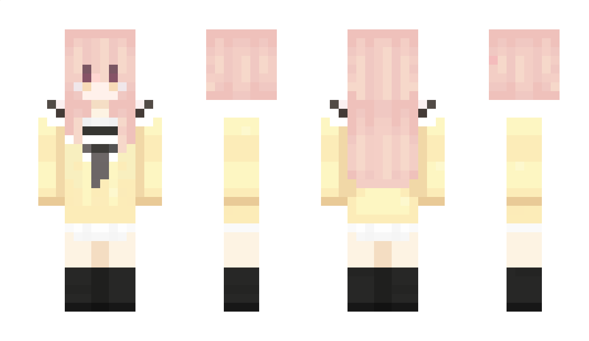 prttylilpout Minecraft Skin