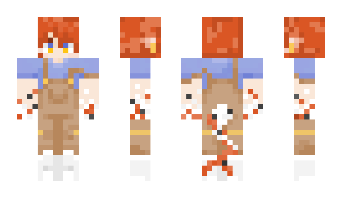 the_koi_fisj Minecraft Skin