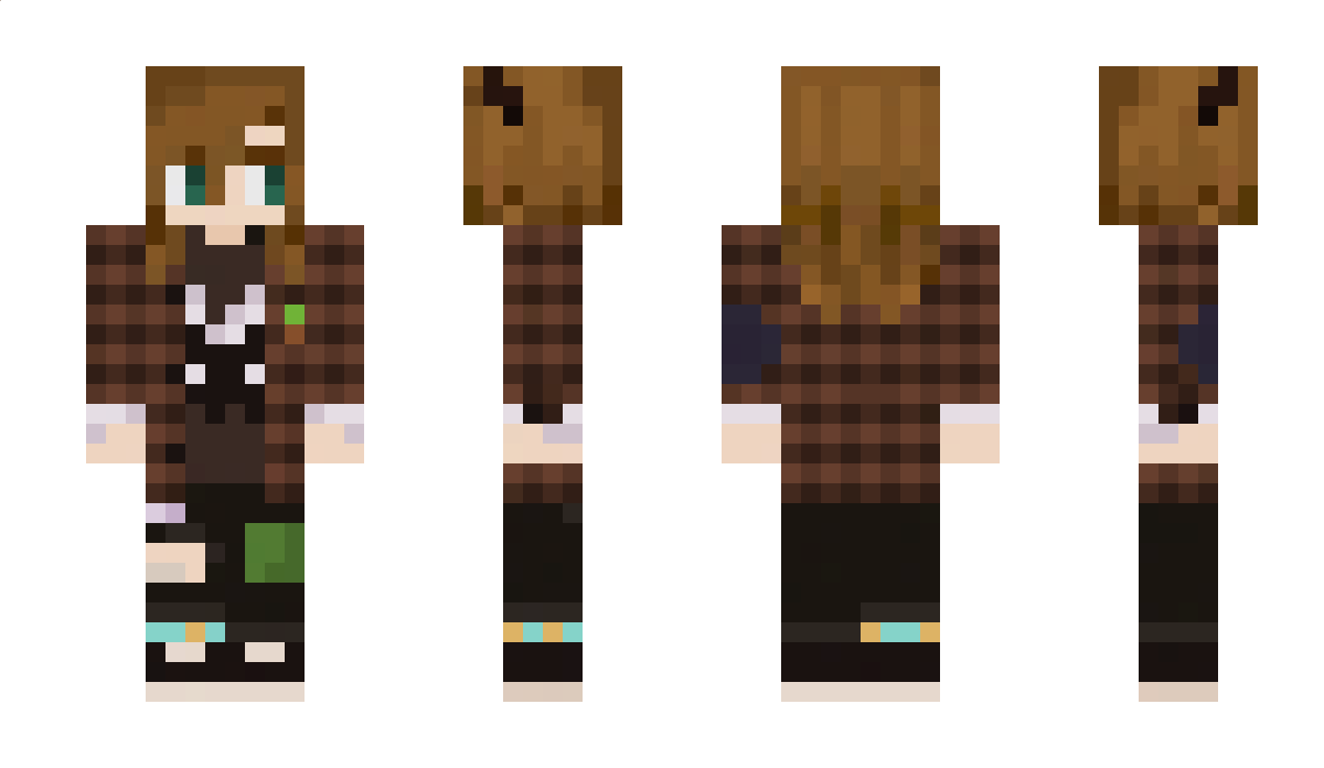 Miilkyuu Minecraft Skin