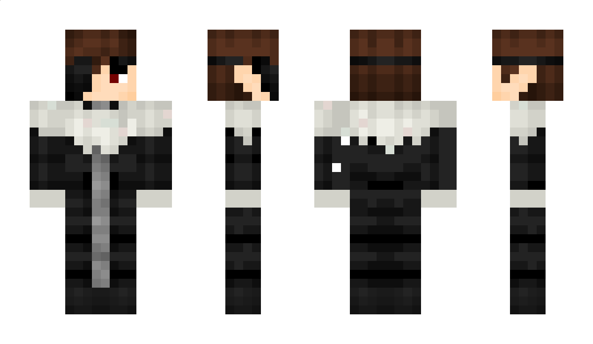 Mikyzoulisa Minecraft Skin