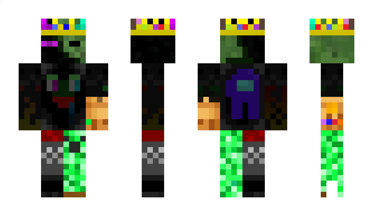 xHawkeye06x Minecraft Skin