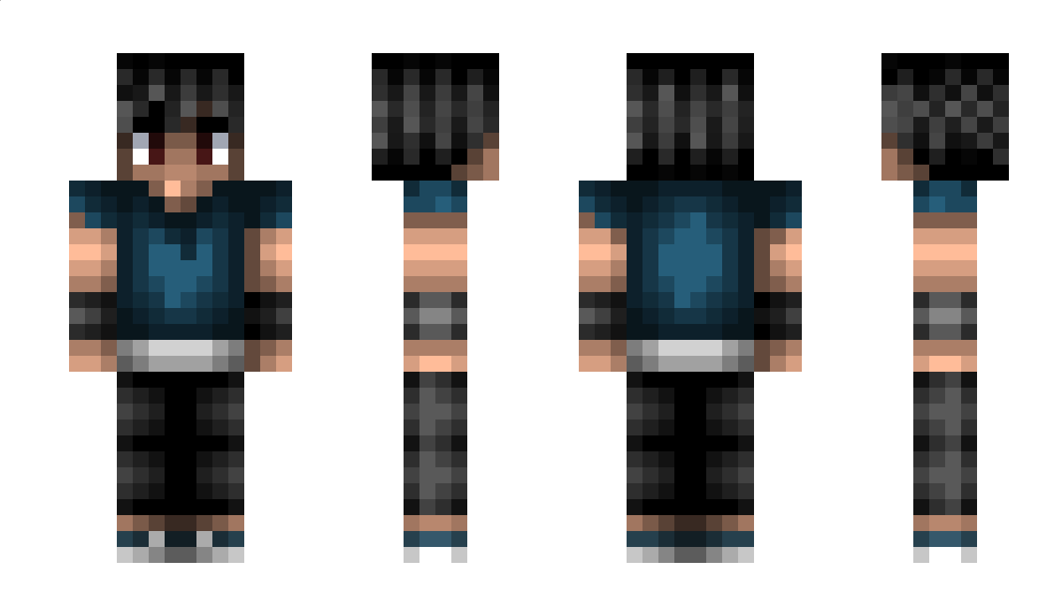 Naota Minecraft Skin