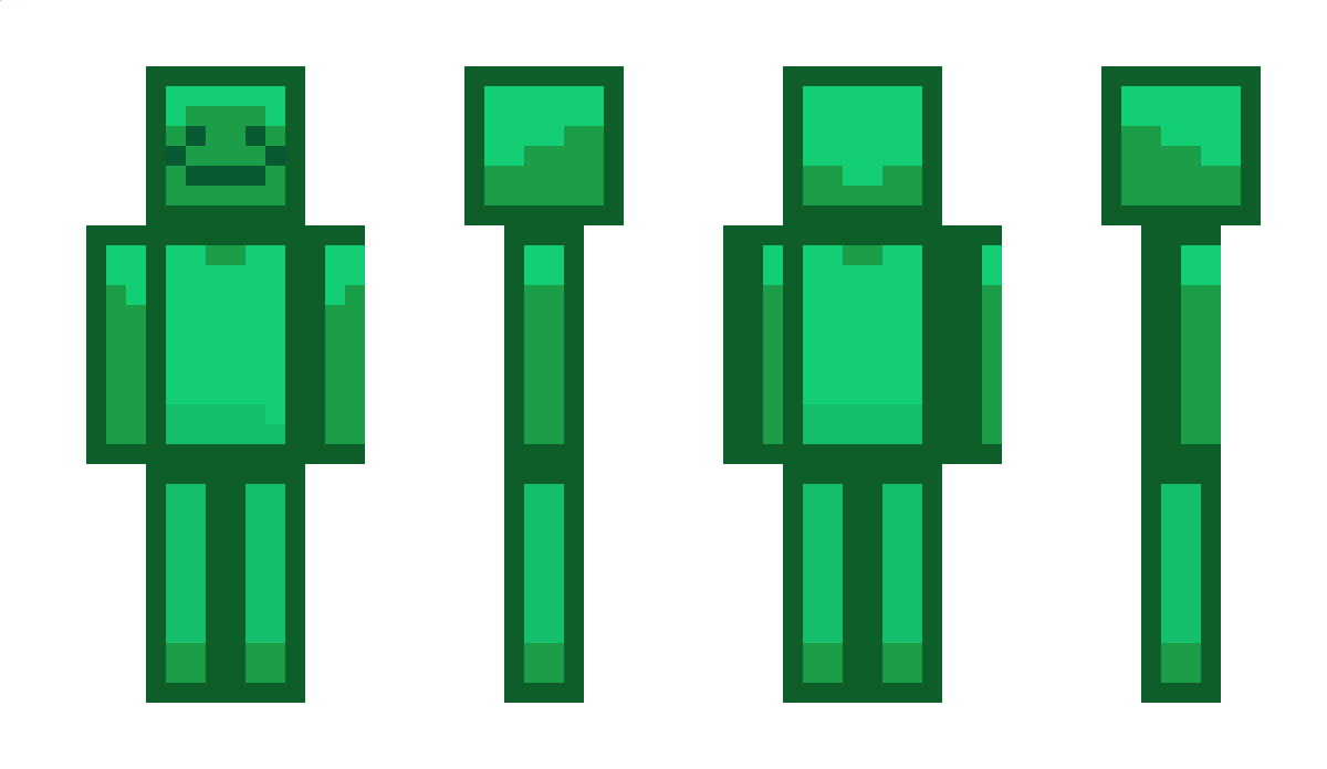 BEmeraldJava Minecraft Skin