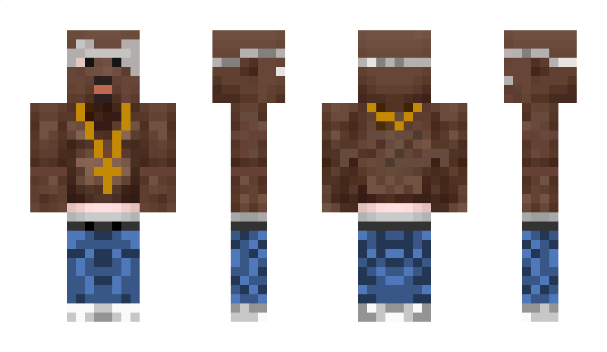 Evanredds Minecraft Skin