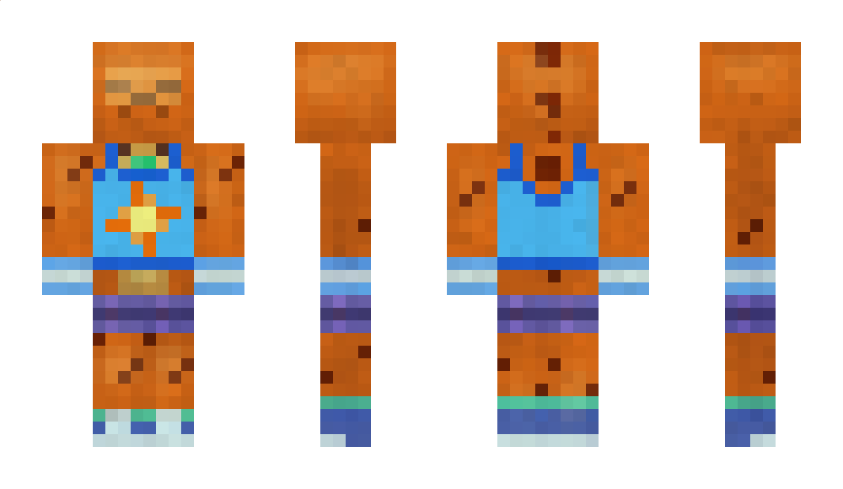 Joro Minecraft Skin