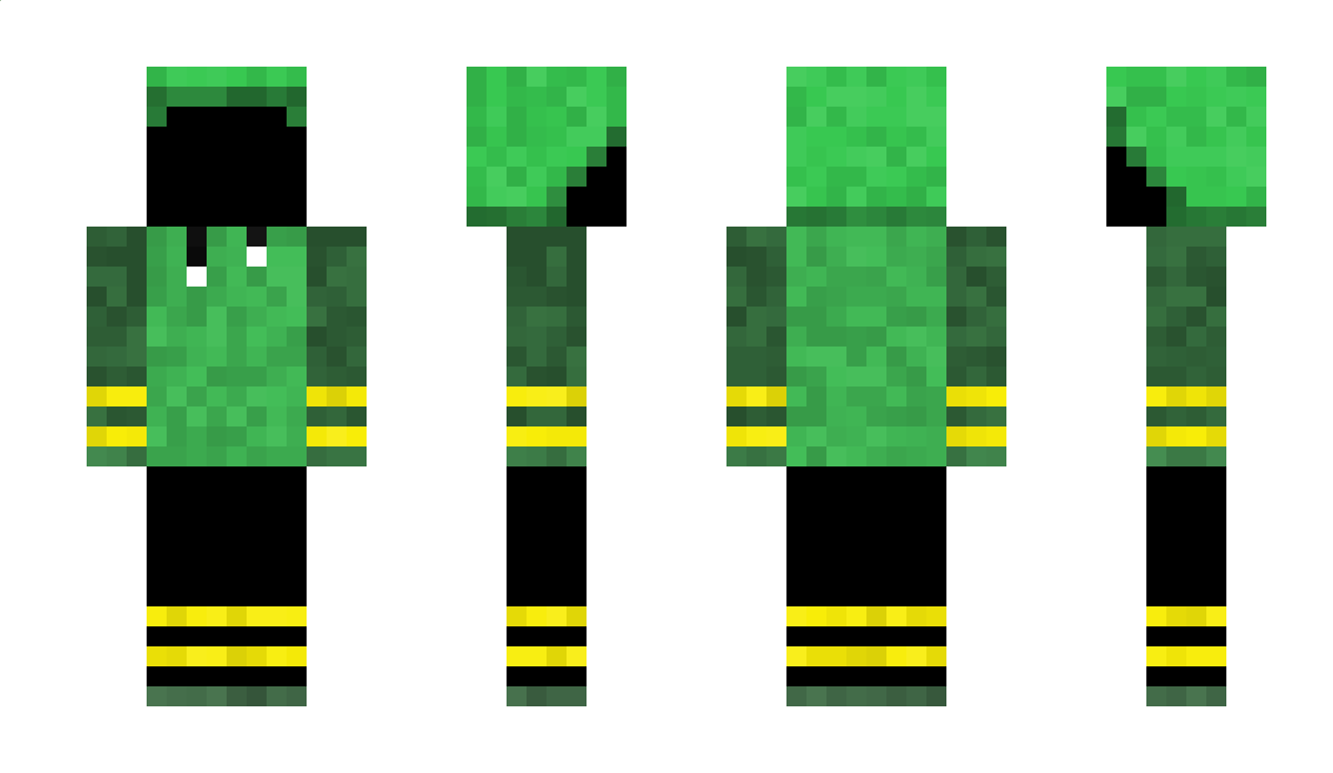 Greenxy Minecraft Skin