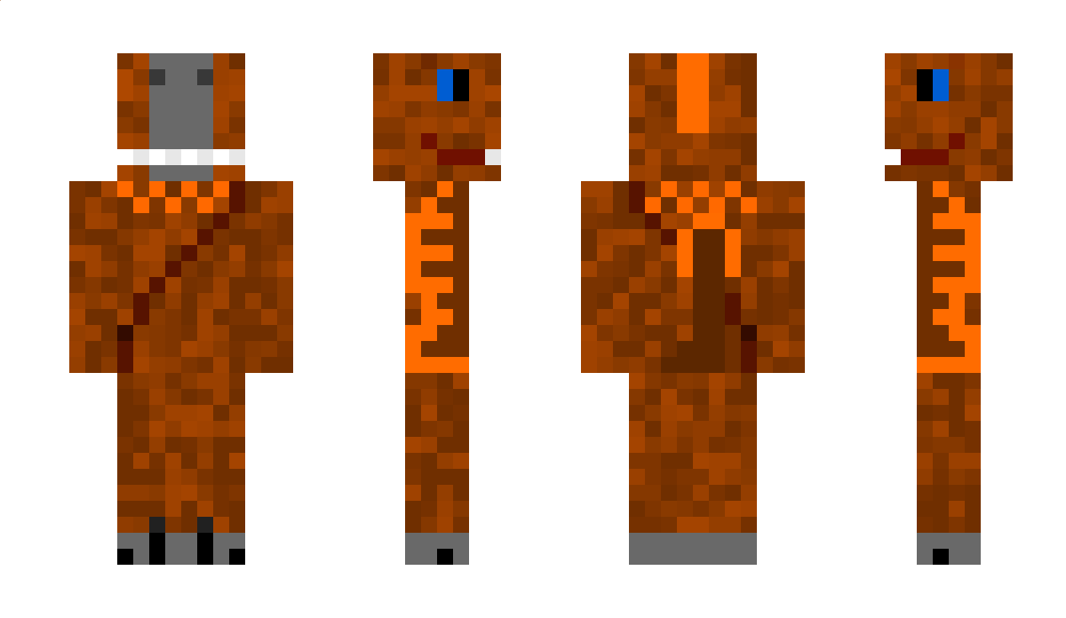 dinorocker12 Minecraft Skin