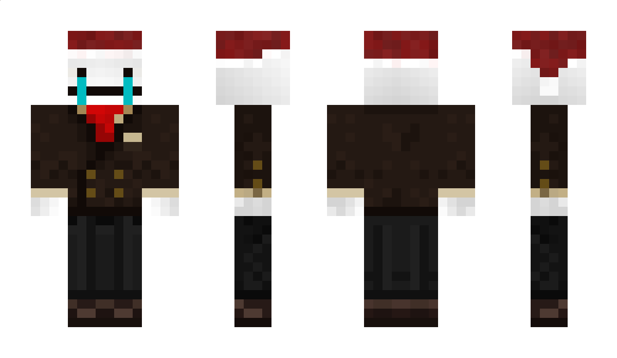 TenZ Minecraft Skin