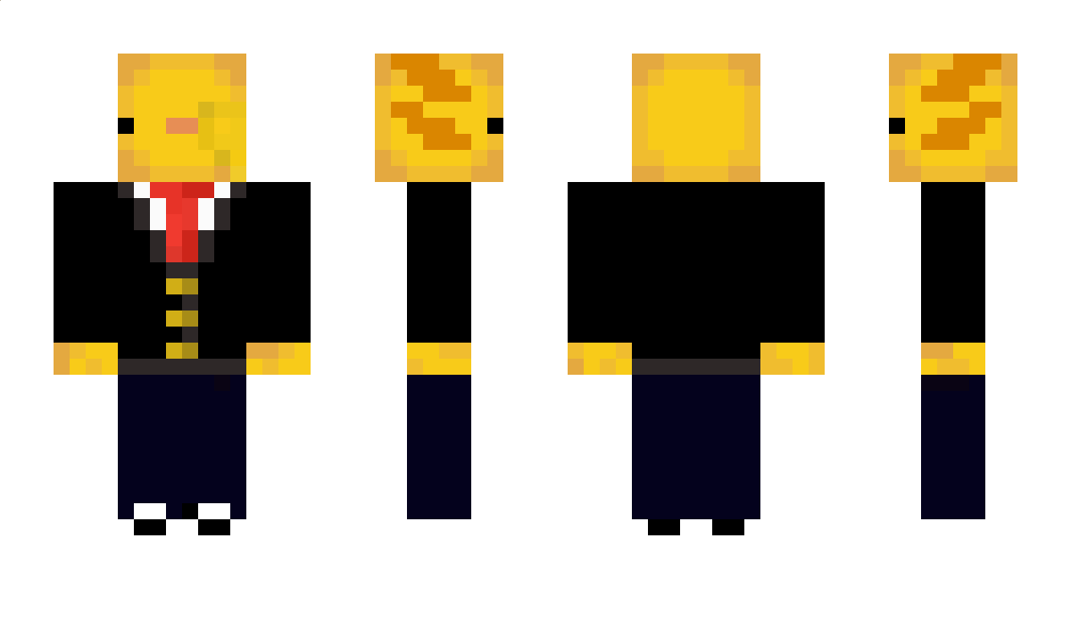 PanAxos Minecraft Skin
