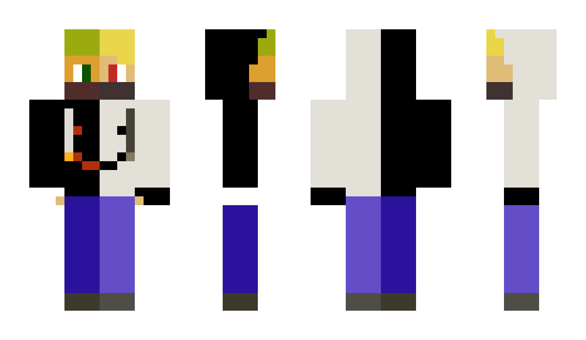 igorek2137 Minecraft Skin