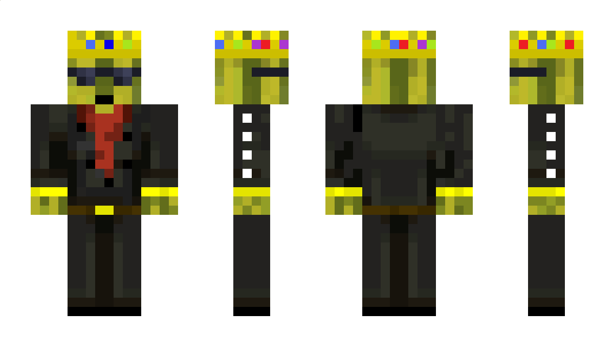 OneTwoTap Minecraft Skin