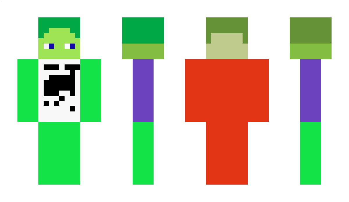 Ejulan Minecraft Skin