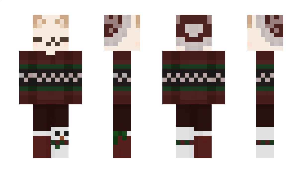 skelleti Minecraft Skin