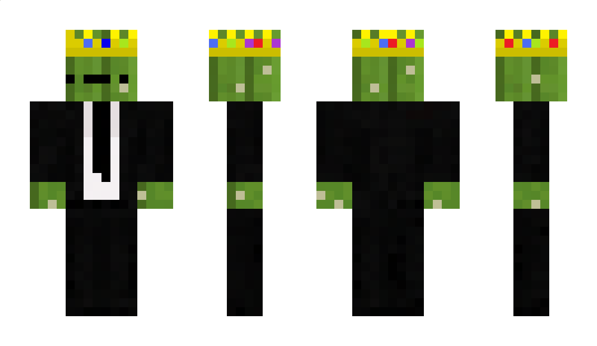 cacticrown Minecraft Skin