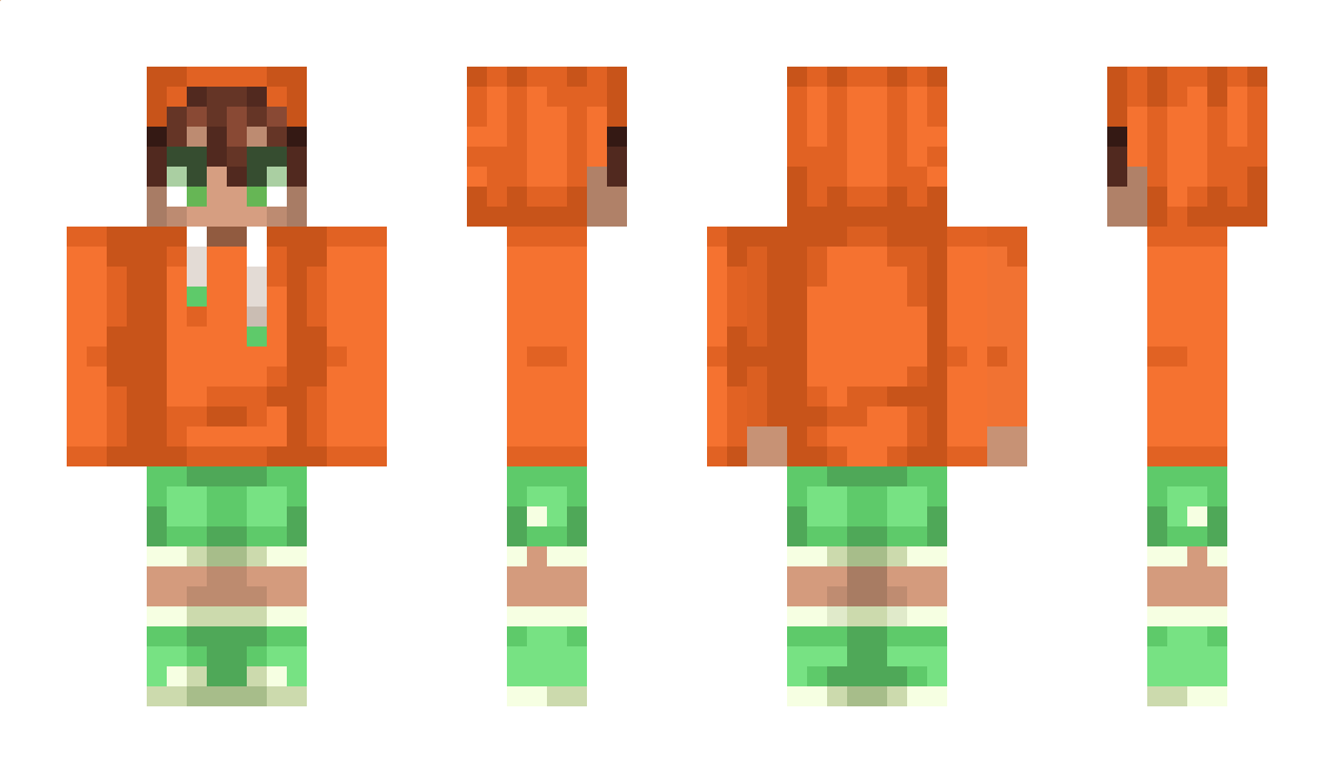 anisG28 Minecraft Skin