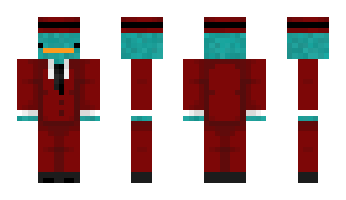 Louisenstream Minecraft Skin