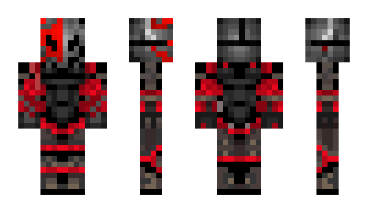 DevastatorPKyt Minecraft Skin