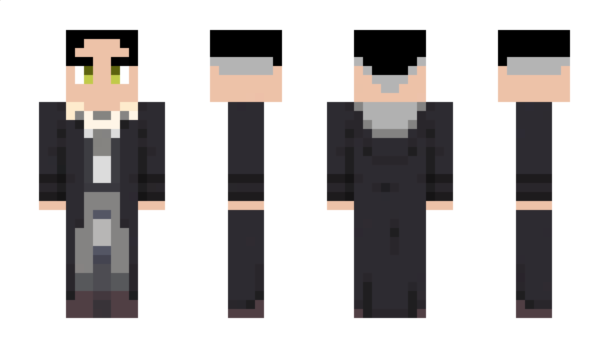 DONVEX Minecraft Skin