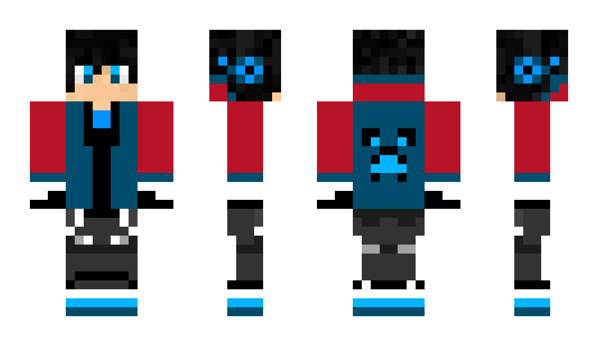 Raccq15 Minecraft Skin