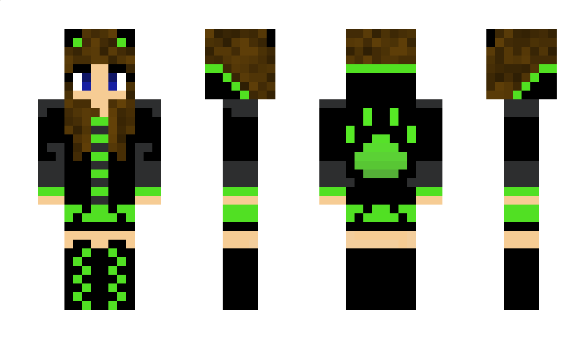 Akiroya Minecraft Skin