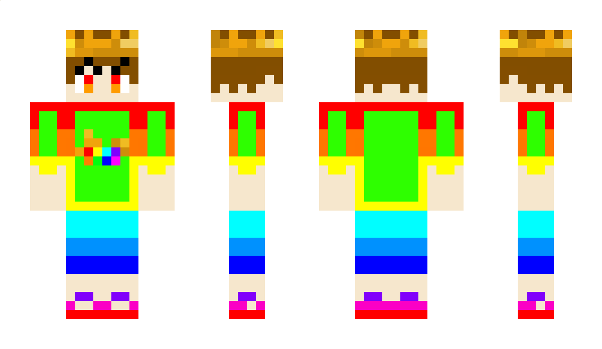 Im_RKing Minecraft Skin