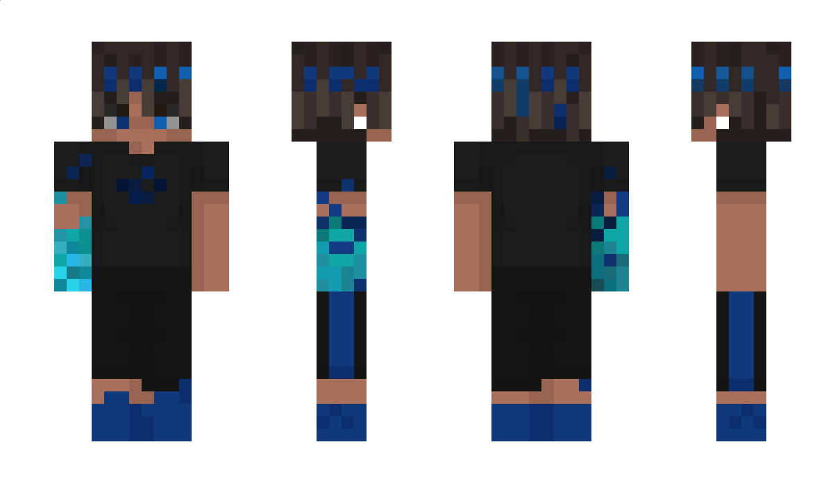 Aseqgamer518 Minecraft Skin