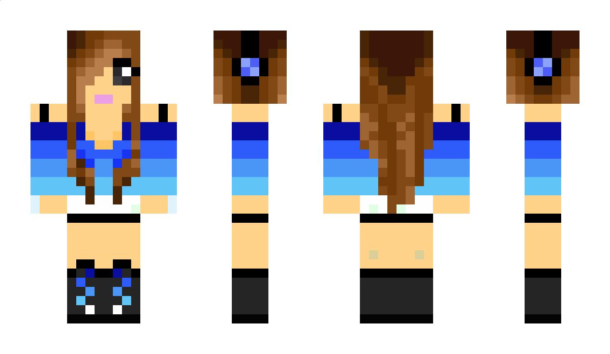 JuneX Minecraft Skin