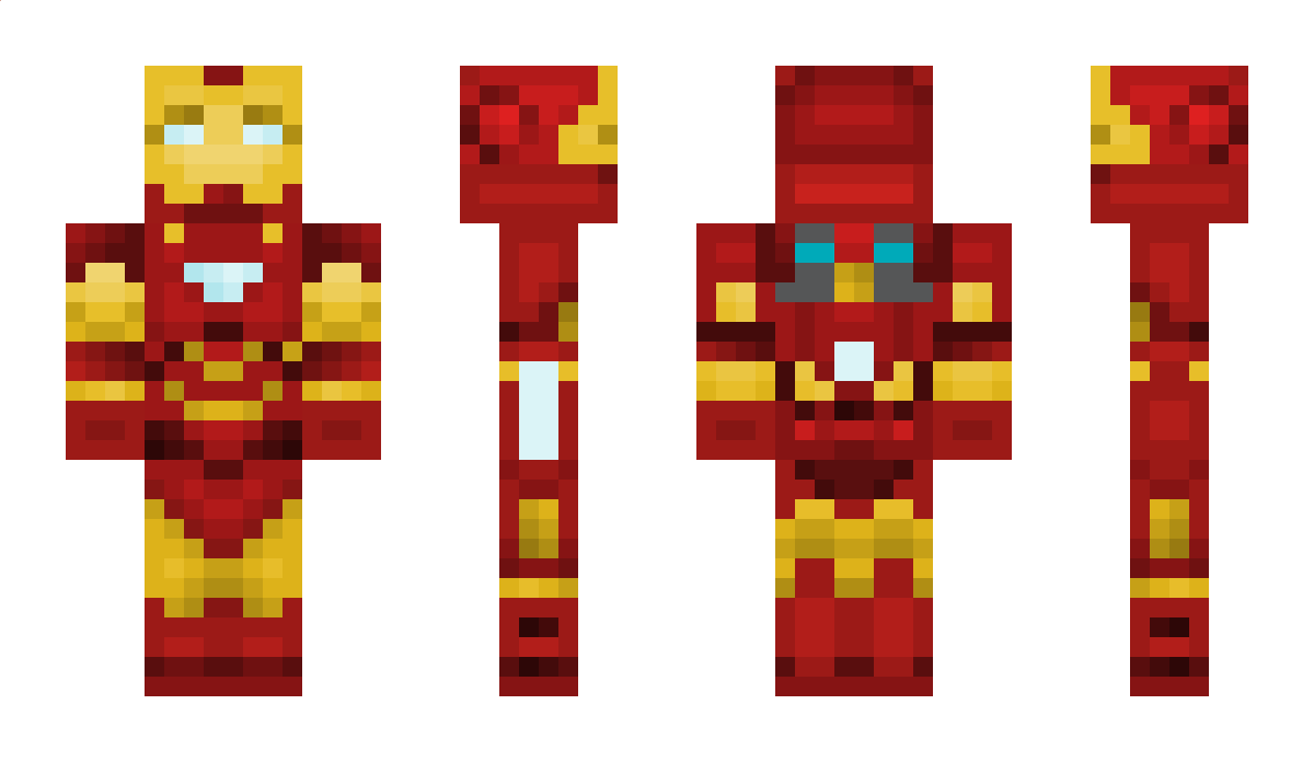 MajorIzzy Minecraft Skin