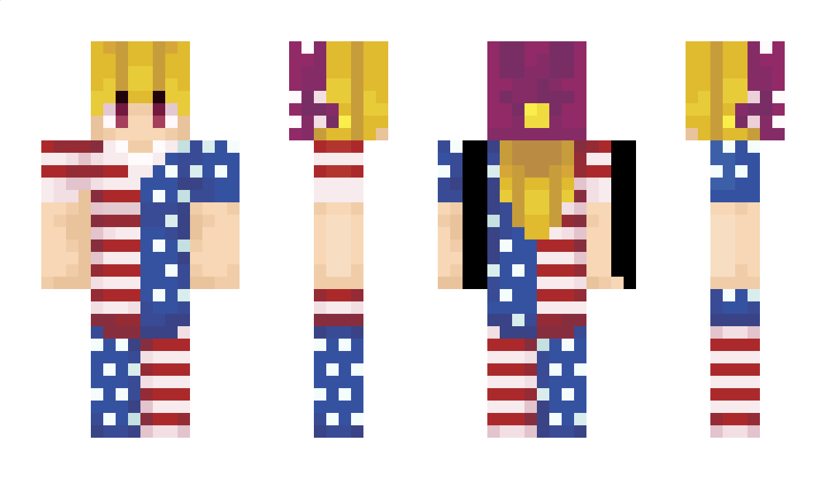 Clownpiece_ Minecraft Skin