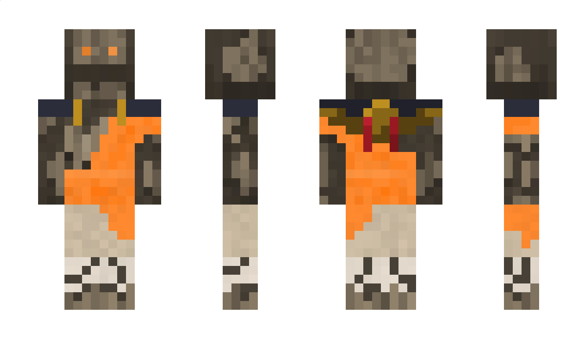 kastrom3 Minecraft Skin