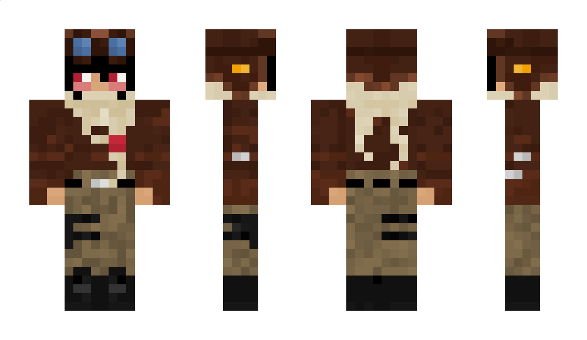 VanSolvent Minecraft Skin