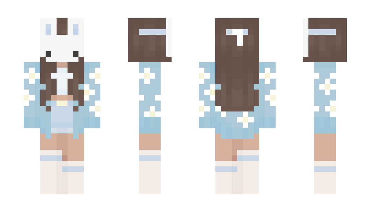 Maryia Minecraft Skin