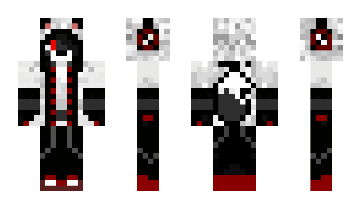 SoulPixel Minecraft Skin