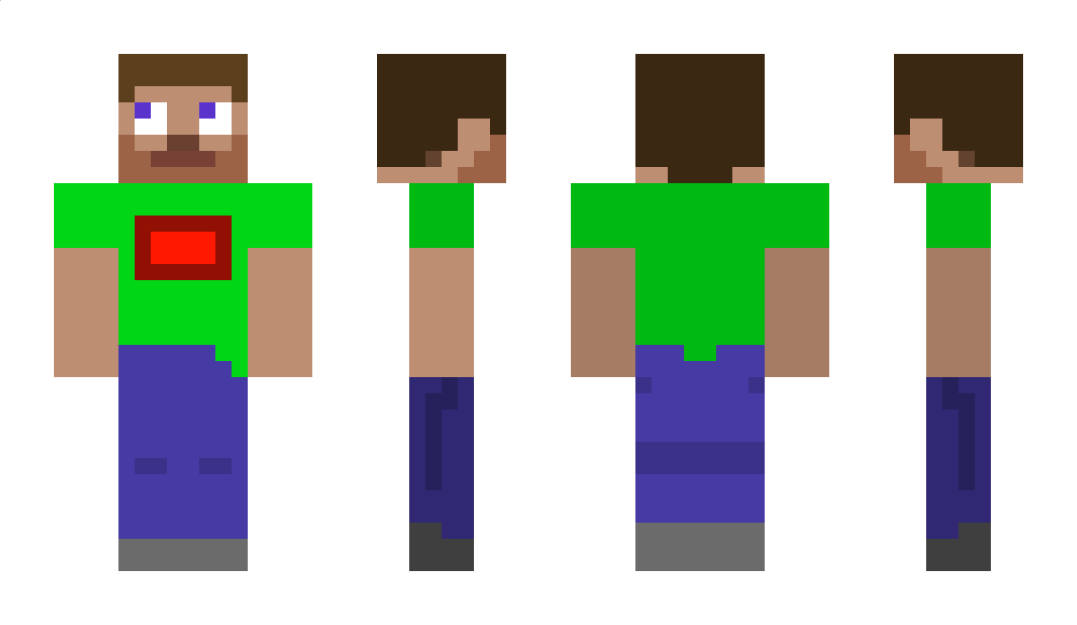 Player897763954 Minecraft Skin