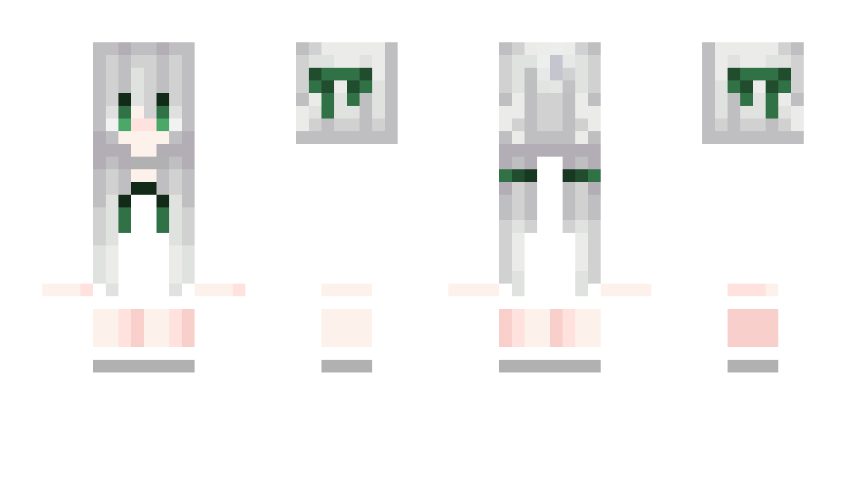 gagaelle Minecraft Skin