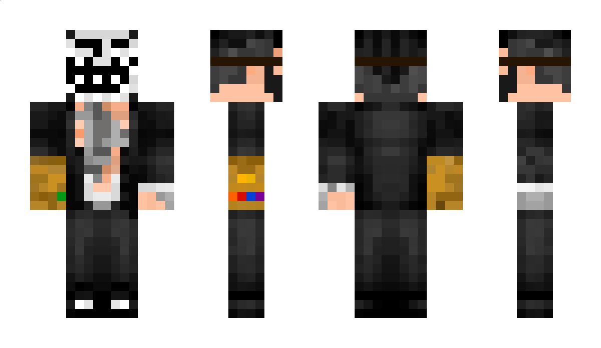 HLionP Minecraft Skin